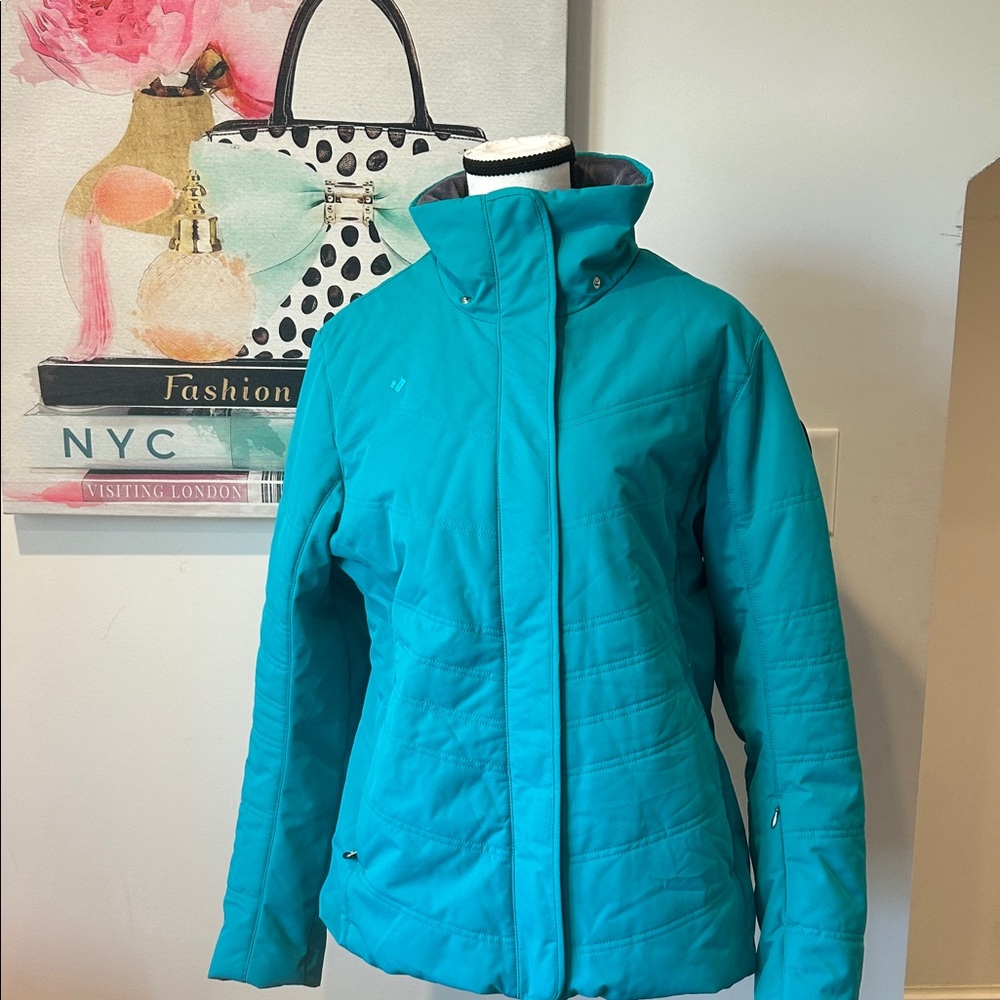 Obermeyer Teal Ski Jacket